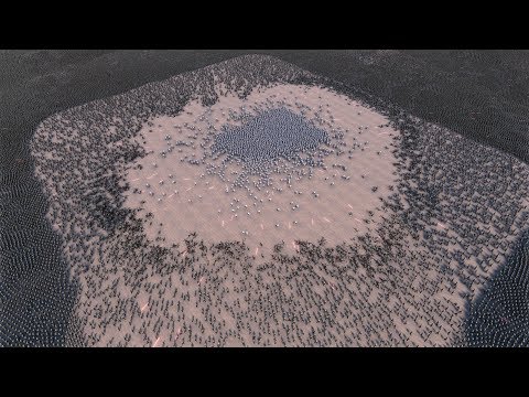 5000 STORM TROOPERS vs 50000 ZOMBIES - Ultimate Epic Battle Simulator