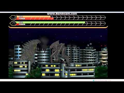 Legendary Godzilla 2014 Vs. The Female Muto   - Godzilla Daikaiju Battle Royale
