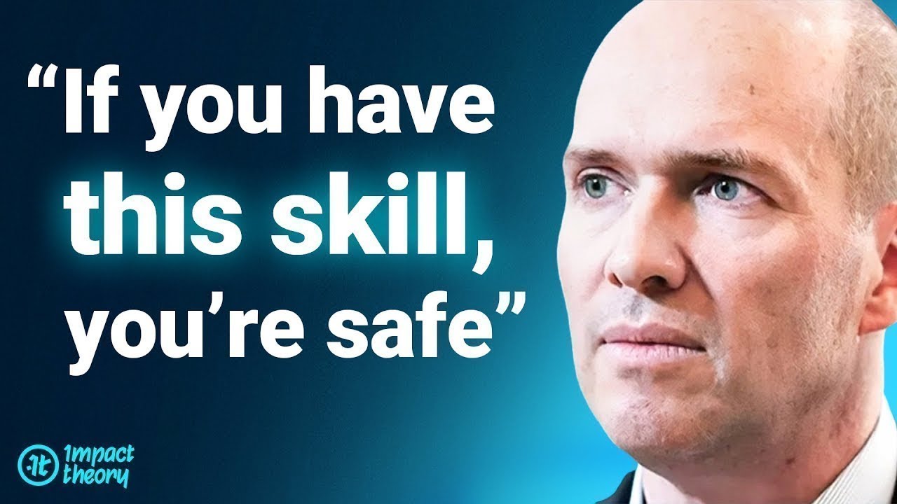 The Jobs AI Won’t Take. "A Lot Of Jobs We Have Now Will Go Away BUT..." | Ben Horowitz