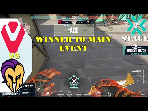 SEN vs NOBLE Qualifier ALL HIGHLIGHT VALORANT VCT 2021 Challengers 2 NA Stage 2
