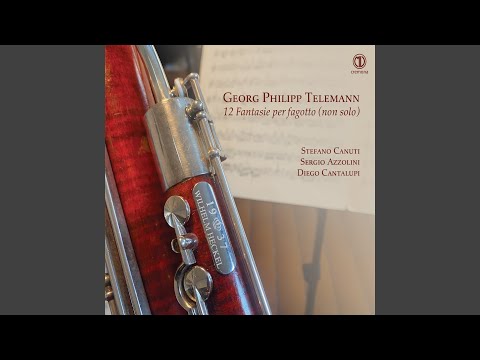 Fantasia No. 2 in A Minor, TWV 40:3