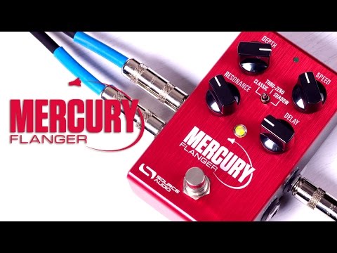 The Mercury Flanger from Source Audio: Official Demo