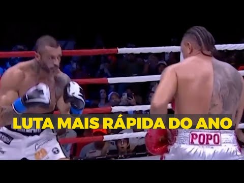POPÓ X BAMBAM - LUTA COMPLETA - SÓ A LUTA SEM ENROLAÇÃO