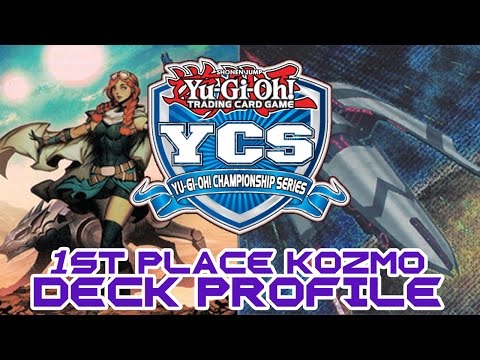 Kozmo - 1st place YCS San Jose Deck Profile