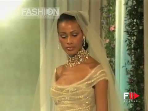 "Elie Saab" Spring Summer 1999 Paris 7 of 7 Haute Couture woman by FashionChannel