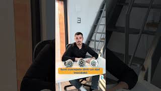 Miniatură video Spot pardoseala din inox LED 18W lumina calda