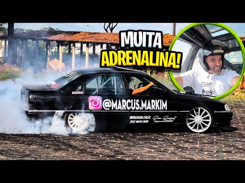 MOÍ UM OMEGA DE 600CV NO KAKAREKO