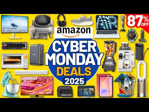 50 Amazon Cyber Monday 2025 Deals BETTER Than Black Friday