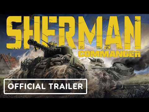 Sherman Commander - Official Steam Next Fest Demo Launch Trailer