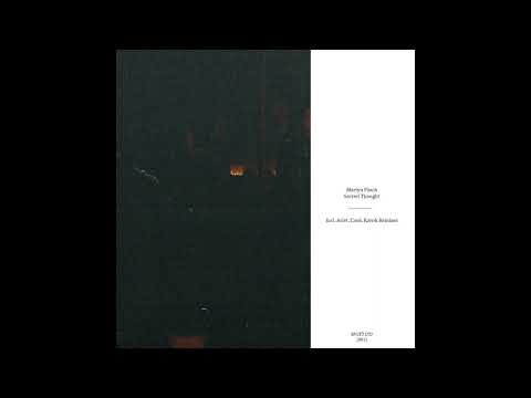 Indefinite Pitch premieres. Martyn Päsch - Sacred Energy [KVLTÖ Records]