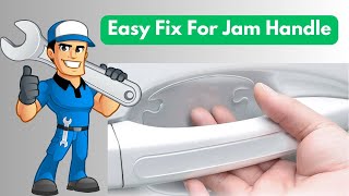 Car Door Handle Jammed | Car Door Handle Jammed Easy Fix | Car Repairing Videos | कार रिपेयरिंग