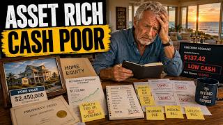 When Millionaires Can't Afford Their Own Lives