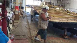 Setting Floors On The Frame In Manufactured Home