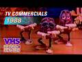 VHS TV Commercials Spring 1988