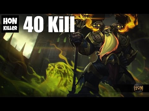 HoN Pyromancer Gameplay - Annihilation - Immortal - Brimstone - Hello - 1931 MMR