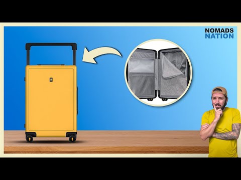 LEVEL8 Voyageur Carry On Review (Why such a WIDE handle? 🤔)