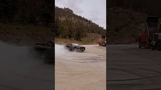 Mustang stunt video On middle of  highway 🔥🔥🤟🏻#boysattitude #stuntman #viralvideo#shortvideo
