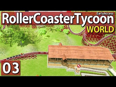 Roller Coaster Tycoon World #3 ZUSCHAUERBESCHIMPFUNG