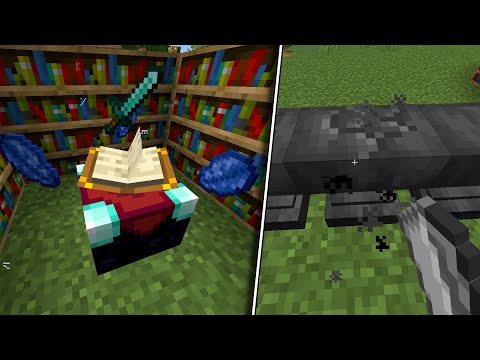 Easy Magic! Enchanting Items Made Easier With This Mod! - Minecraft Mod Spotlight