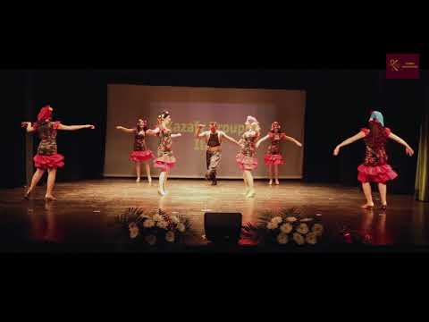 Kazafy troupe Italy eskandarani 2018