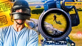 J'enchaîne une team SOLO ! (Best of PUBG MOBILE #5)