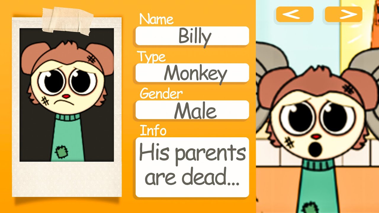 Sprunki Max Design Pro - NEW UPDATE (GALLERY) | ALL Characters Description!