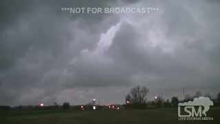 4-7-15 Belleville, IL Severe Storm *Tyler Sloan*