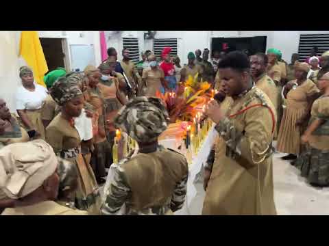 Mount Refuge#5 Thanksgiving Table For Secretary Watson & Evangelist Penelope 🍌🍎🍇 Prt 2 #mustwatch