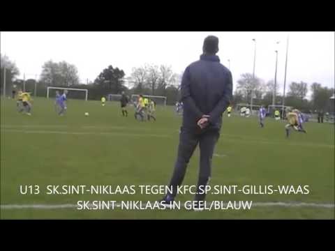 TORNOOI SKN SINT NIKLAAS U13   2016 film   HDF