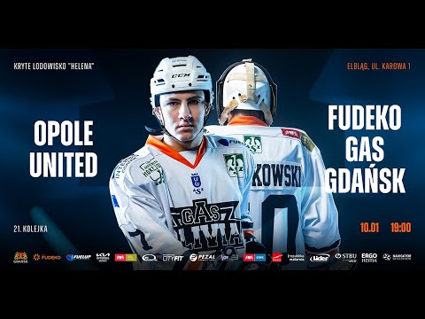 21. kolejka sezon 2025/2026: Opole United vs Fudeko GAS Gdańsk | Kryte lodowisko "HELENA" w Elblągu