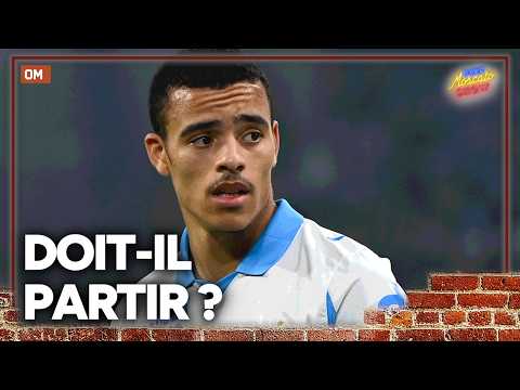 OM : Greenwood doit partir "dans l'intérêt des deux parties" tranche Di Meco