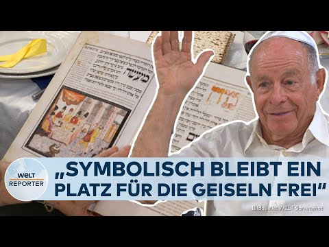 PESSACH TROTZ KRIEG: Tausende Juden fliegen für das Fest zu ihren Familien in Israel | WELT Reporter