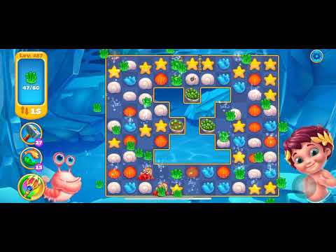 Seascapes: Trito's Adventure, Level 487