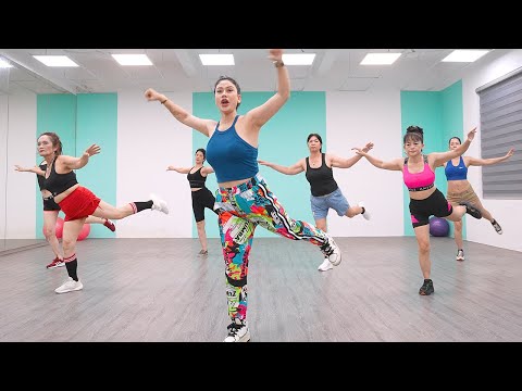 37 Minute Dance Workout At Home | Exercise To Lose Weight FAST | Zumba Class