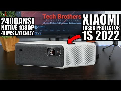Xiaomi Laser Projector 1S 2022 PREVIEW: Gaming Projector Under $1000!