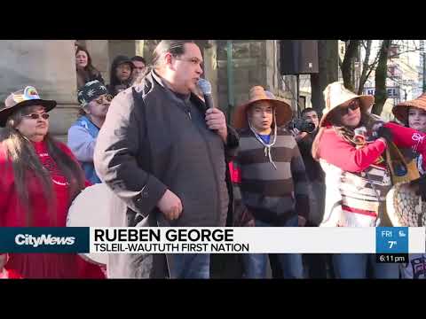 March for missing and murdered indigenous women