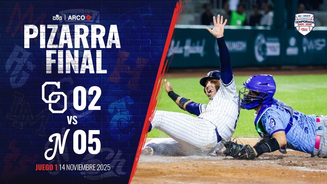 RESUMEN: Yaquis de Ciudad Obregón vs Jaguares de Nayarit | 14 de noviembre de 2025