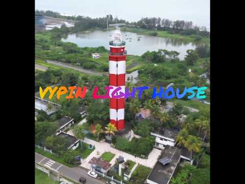 ##INDIA TRAVEL ##LIGHT HOUSE## BEACH##VYPIN## PART ## 4K##