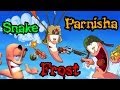 Король Леонид! Frost VS Parnisha VS Snake (Worms) №4