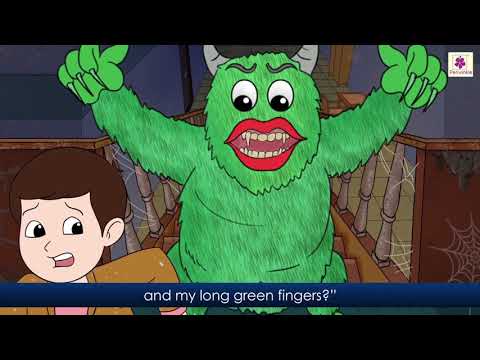 Red Sloppity Lips | English Animated Story For Kids | Periwinkle