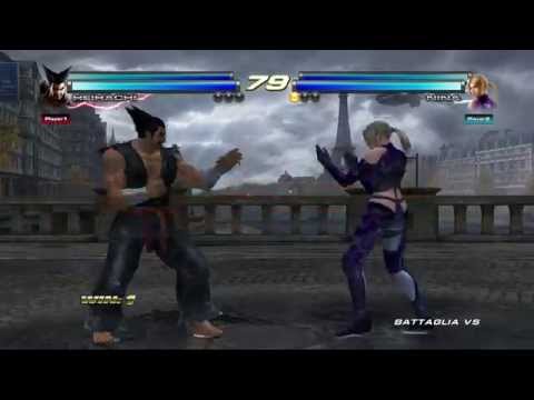 LTTV - Harry Potter (Heihachi / Devil Jin) VS Mitrust Storm (Nina / Xiaoyu)