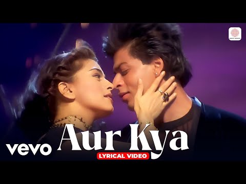 Aur Kya - Lyric Video | Shah Rukh Khan, Juhi Chawla | Phir Bhi Dil Hai Hindustani | Abhijeet