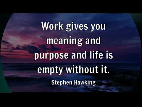Motivational Success Story Of Stephen Hawking