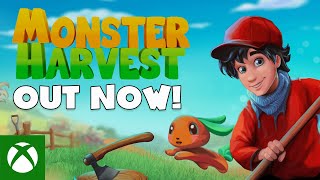 Xbox Monster Harvest Official Launch Trailer anuncio