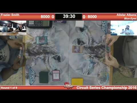 ARGCS Championship 2016 Round 1 - Frazier Smith vs Alistar Albans