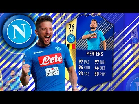 TOTS MERTENS 96! THIS CARD IS CRAZY! FIFA 18 ULTIMATE TEAM