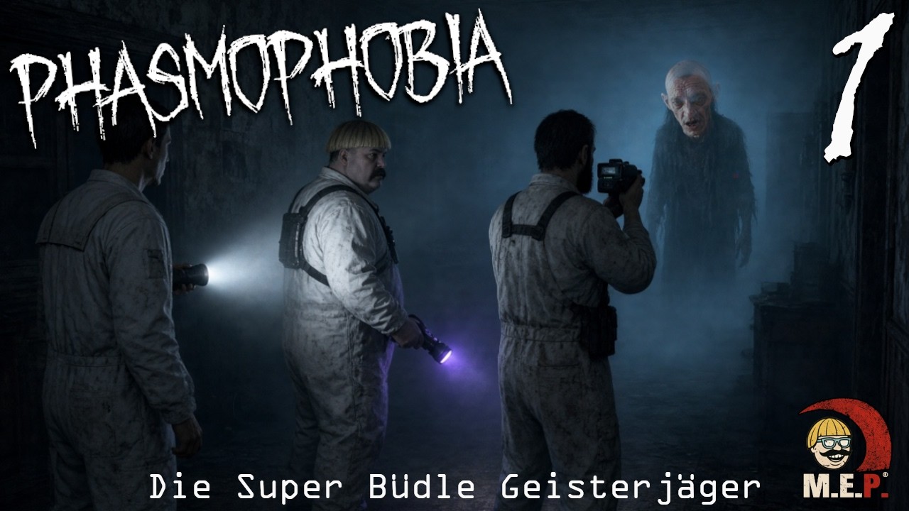 Phasmophobia: Ep. 1 Super Büdle Geisterjäger machen Hildis Bande Konkurrenz💀 Teamspiel |Deutsch