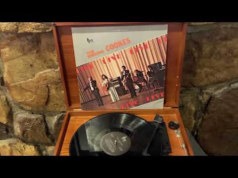 1981 The Singing Cookes Live Gospel Christian Vinyl LP Record Full Album