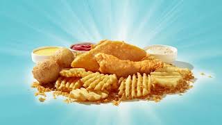 Long John Silver's Canasta de Pescado y Pollo por $6 - Primavera 2025