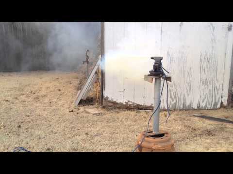 G38-4FJ Test Firing